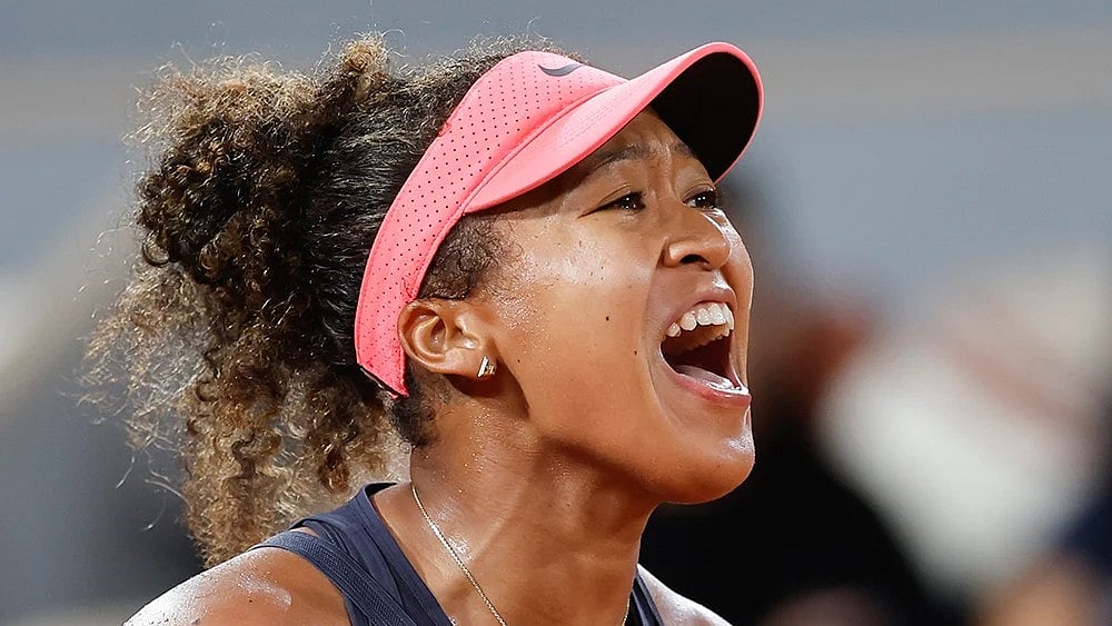 | Photo: AP/Jean-Francois Badias : Japan's Naomi Osaka